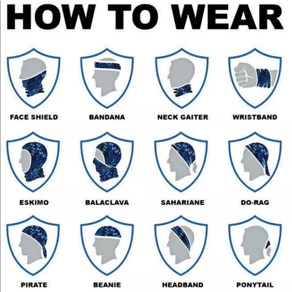 🆕Multi-Purpose Scarf🆕 - Picture 8 of 11